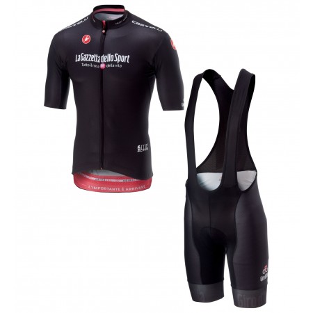 Tenue Cycliste et Cuissard à Bretelles 2018 Giro d'Italia N005